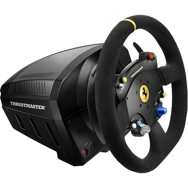 Thrustmaster TS-PC Racer Ferrari 488 Challenge Edition Noir USB 2.0 Volant analogique/numérique, vue latérale gauche