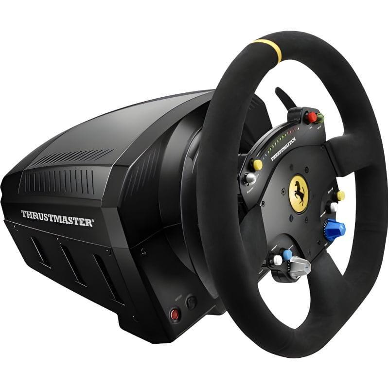 Thrustmaster TS-PC Racer Ferrari 488 Challenge Edition Noir USB 2.0 Volant analogique/numérique, vue latérale gauche