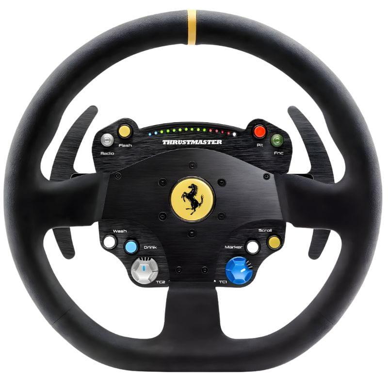 Thrustmaster TS-PC Racer Ferrari 488 Challenge Edition Noir USB 2.0 Volant analogique/numérique, image du volant