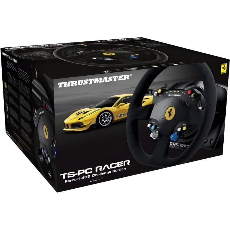 Thrustmaster TS-PC Racer Ferrari 488 Challenge Edition Noir USB 2.0 Volant analogique/numérique, image de la boîte