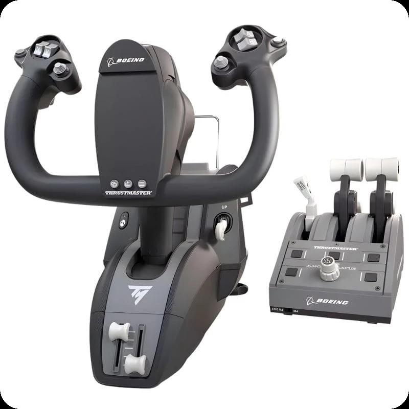 Thrustmaster TCA Yoke Pack Boeing Edition PC, Xbox, Xbox One, Xbox One S, Xbox One X, Xbox Series S, Xbox Series X