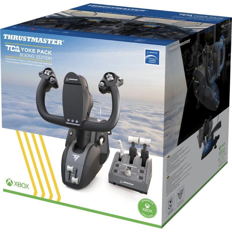 Thrustmaster TCA Yoke Pack Boeing Edition PC, Xbox, Xbox One, Xbox One S, Xbox One X, Xbox Series S, Xbox Series X, imagen de la caja