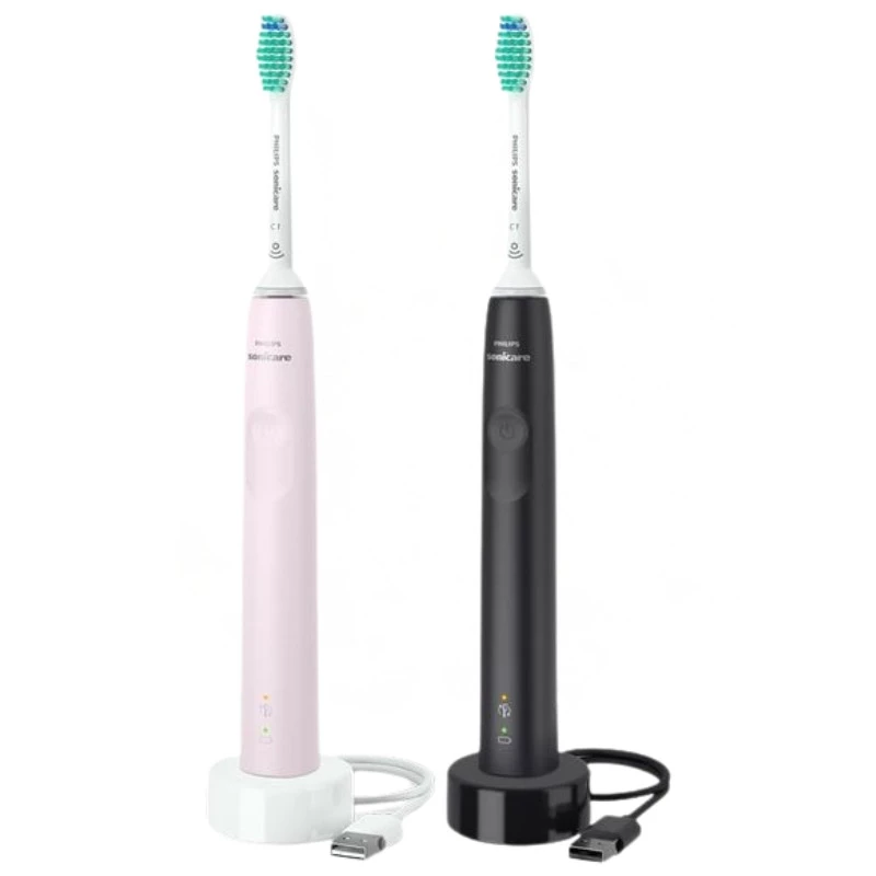 Philips Sonicare Serie 3100 HX3675/15 - 2x Cepillos de dientes eléctrico sónicos