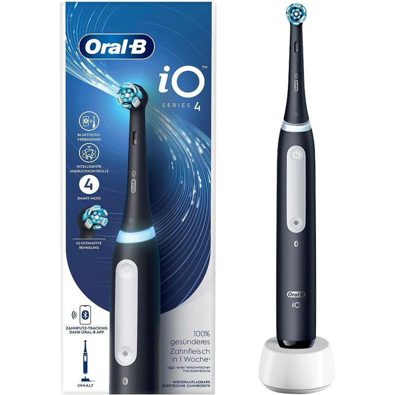 Boîte de Oral-B iO Series 4 Noir