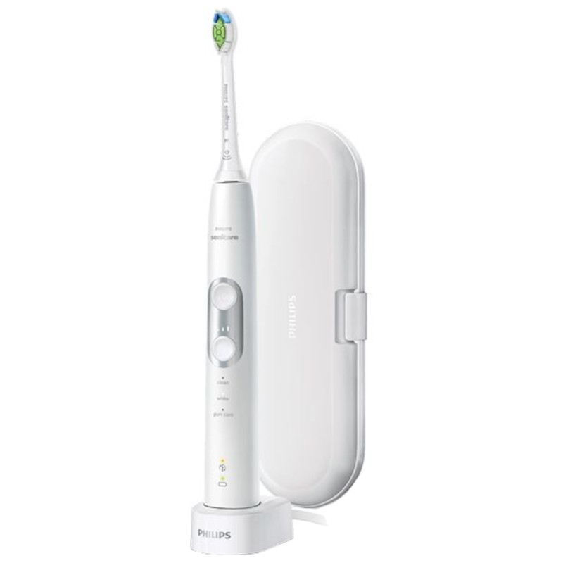 Conteúdo de Philips Sonicare ProtectiveClean 6100 HX6877/34 Branco