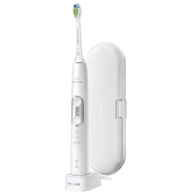 Conteúdo de Philips Sonicare ProtectiveClean 6100 HX6877/34 Branco