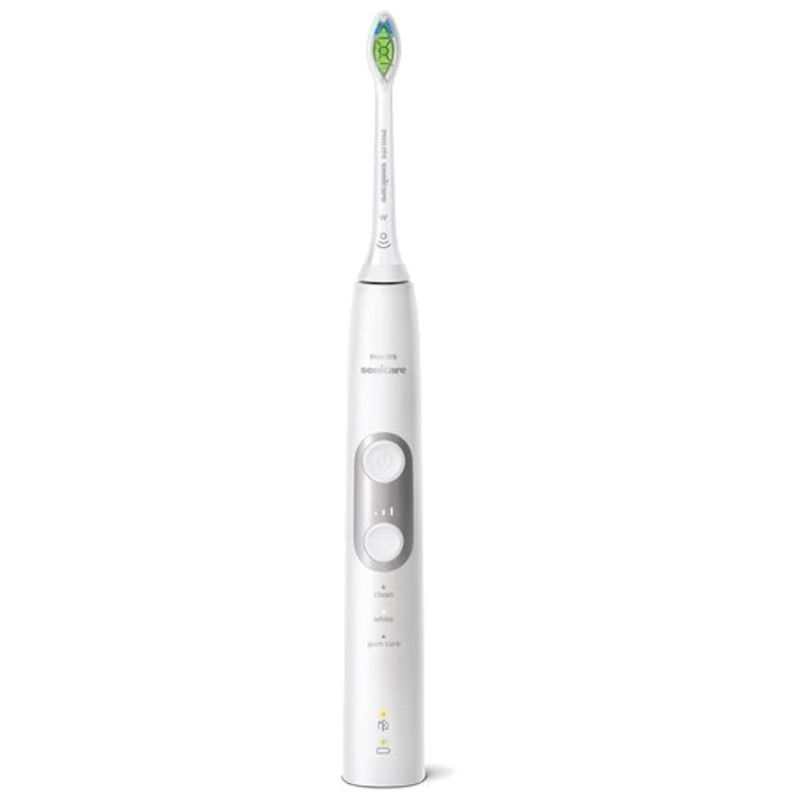 Frente de Philips Sonicare ProtectiveClean 6100 HX6877/34 Branco