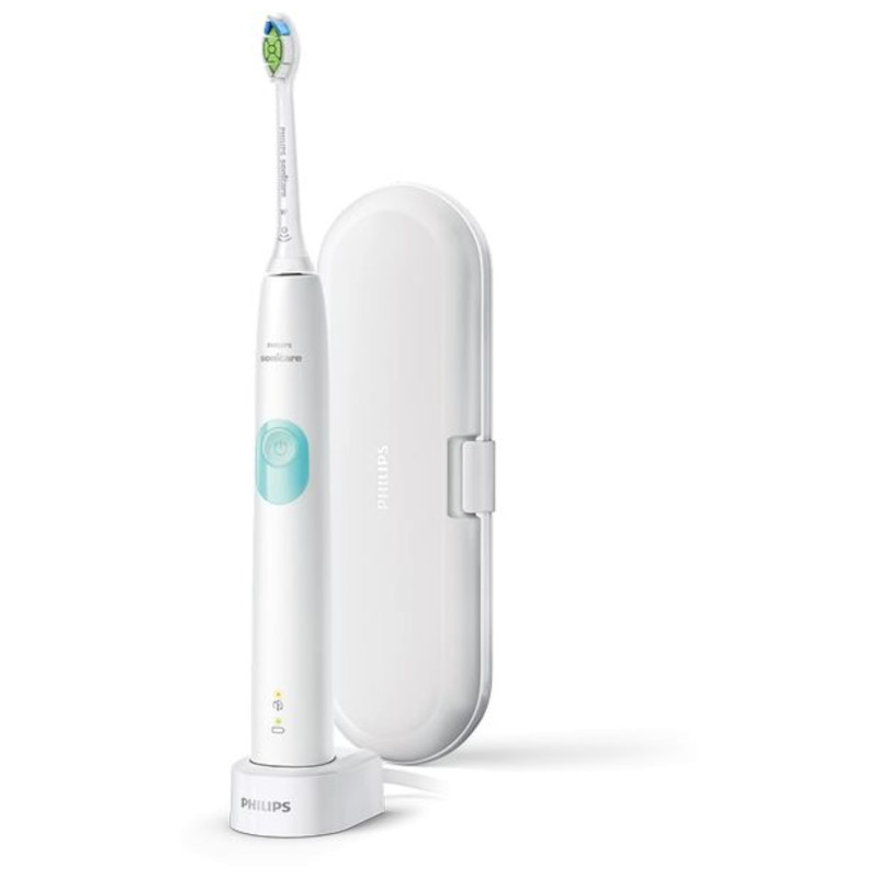 Caja de Philips Sonicare ProtectiveClean 4300 HX6807/28 Blanco