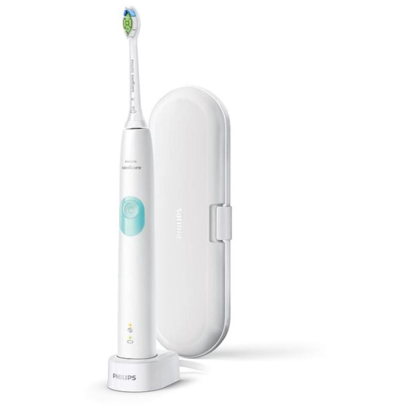 Caja de Philips Sonicare ProtectiveClean 4300 HX6807/28 Blanco