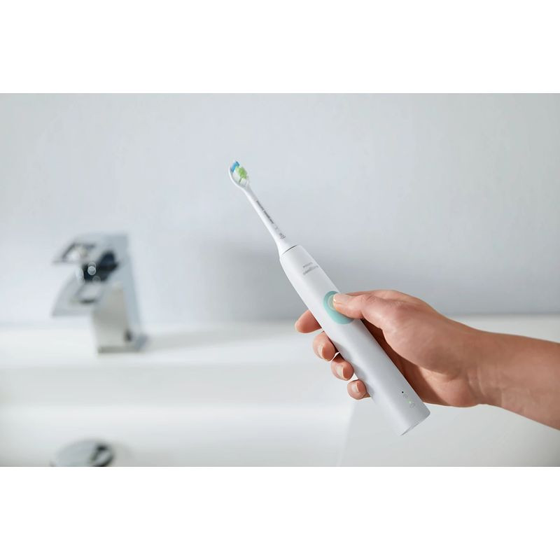 Adaptable Philips Sonicare ProtectiveClean 4300 HX6807/28 Blanco