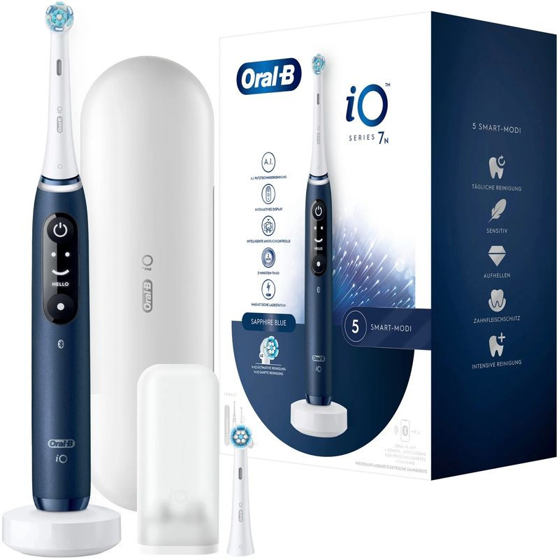 Caja de Oral-B iO Serie 7N Azul