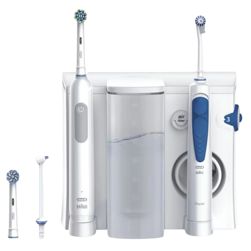Oral-B Health Center - Brosse à dents électrique Pro Series 1 + Irrigateur dentaire