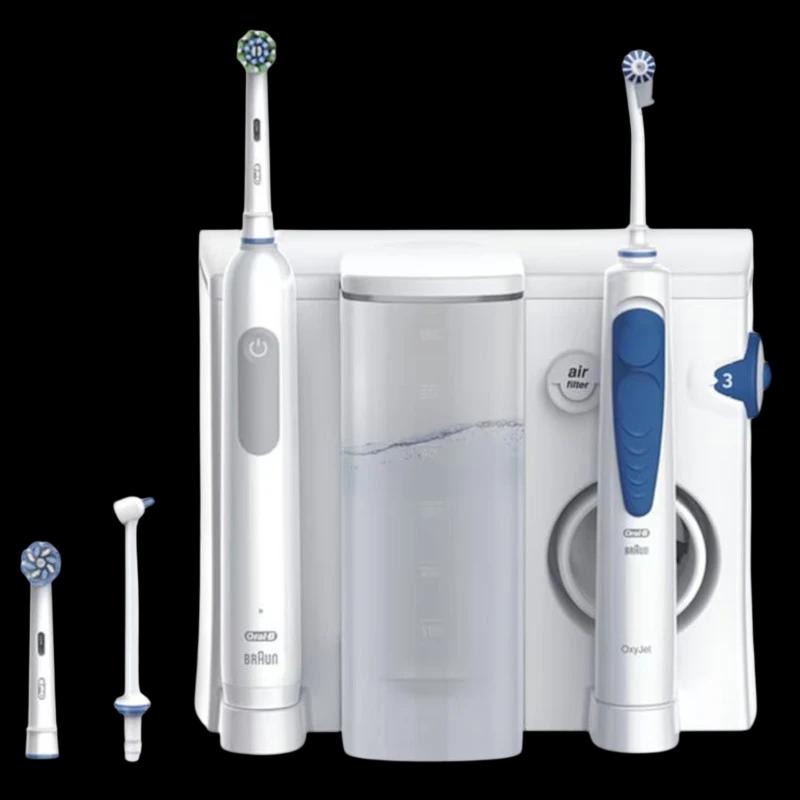 Oral-B Health Center - Brosse à dents électrique Pro Series 1 + Irrigateur dentaire