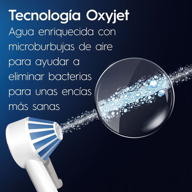 OxyJet de Oral-B Health Center