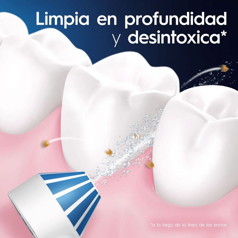 Nettoyage de Oral-B Health Center