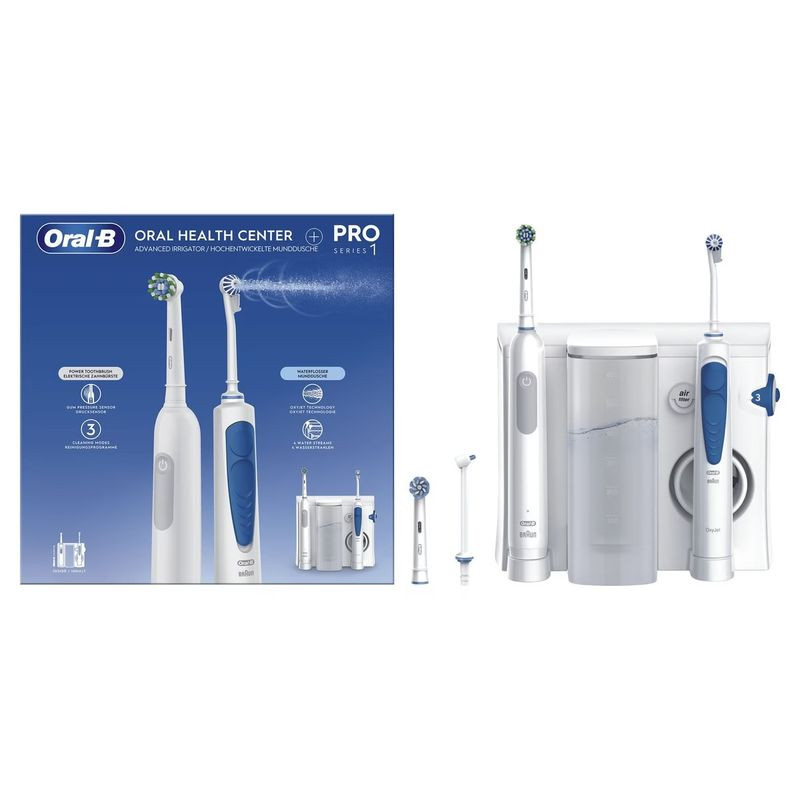Contenu de Oral-B Health Center