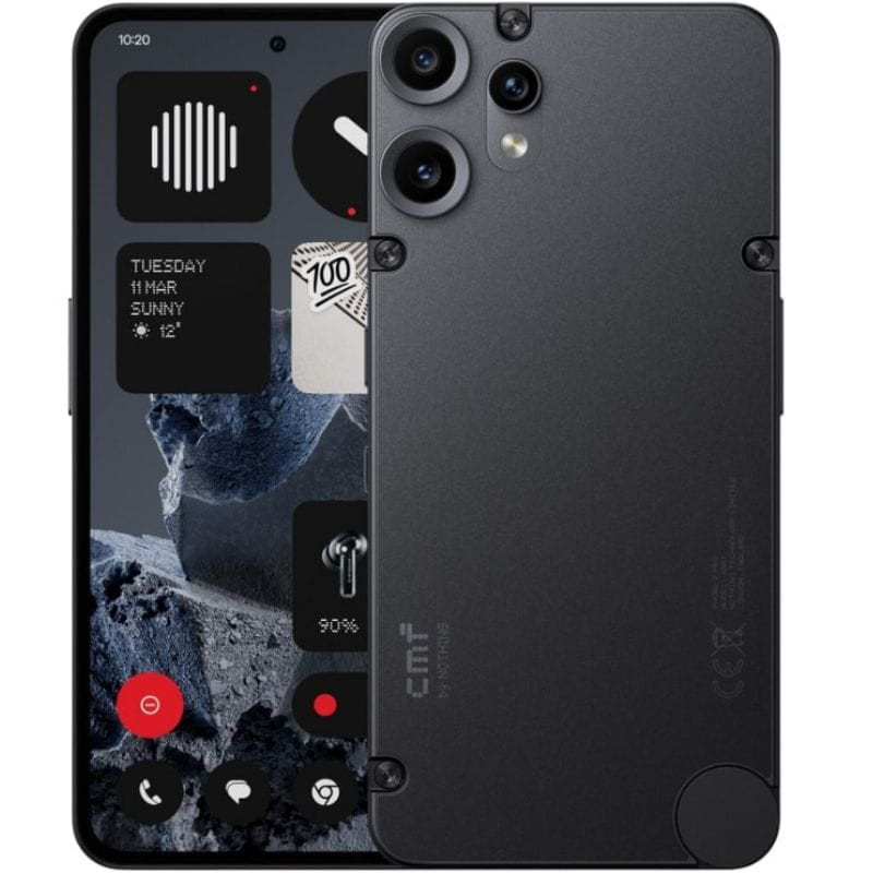 Nothing CMF Phone 2 Pro 5G 8GB/128GB Negro - Clase A Reacondicionado