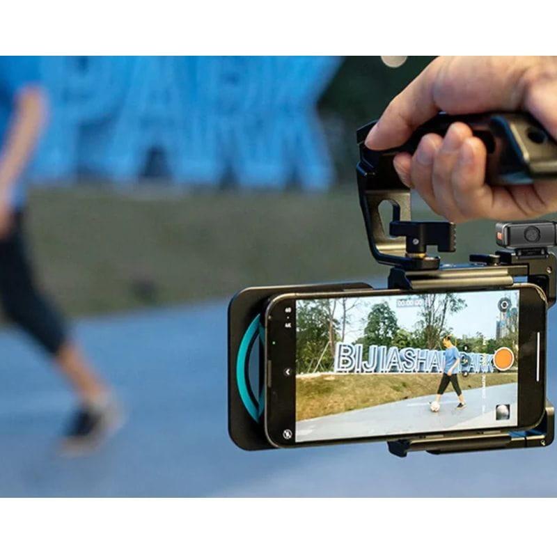 APEXEL APL-VG05CH - Kit de vlogging usado para grabación