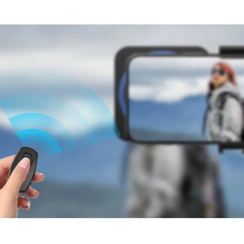 APEXEL APL-VG05CH - Kit de vlogging con mando a distancia