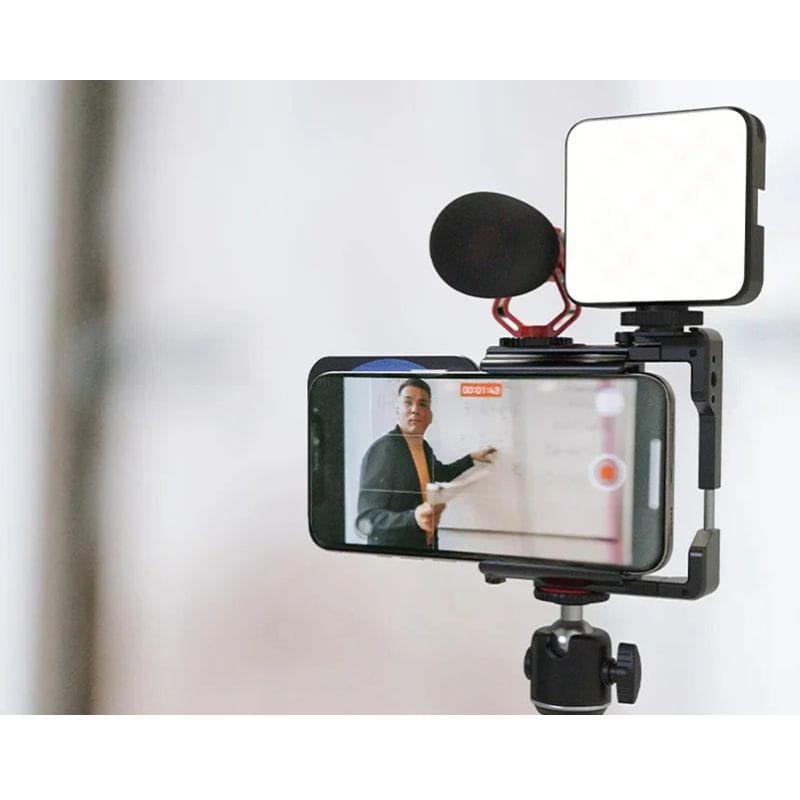 APEXEL APL-VG05CH - Kit de vlogging compatible con micrófono