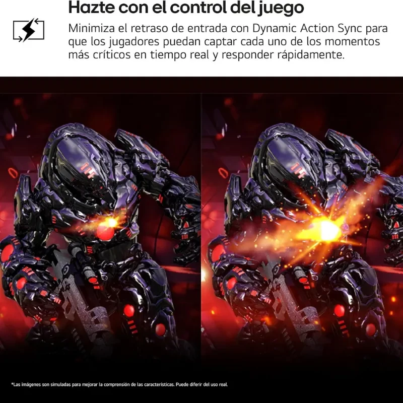 LG 32UR55OK-B 31,5 pouces 4K UHD, écran LCD avec FreeSync, couleurs vives et contraste élevé, idéal pour jeu avec faible latence et fluidité optimale