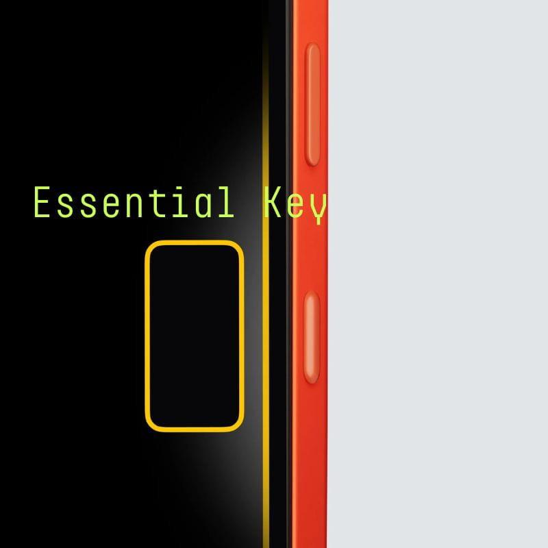 Nothing CMF Phone 2 Pro 5G   imagen del essential key