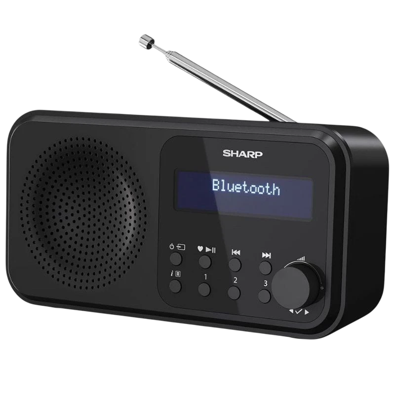 Sharp DR-P420 Bluetooth - Radio digital portátil