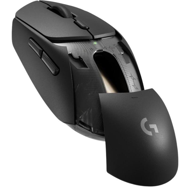 Mouse para jogos Logitech G G309, imagem desmontada  
