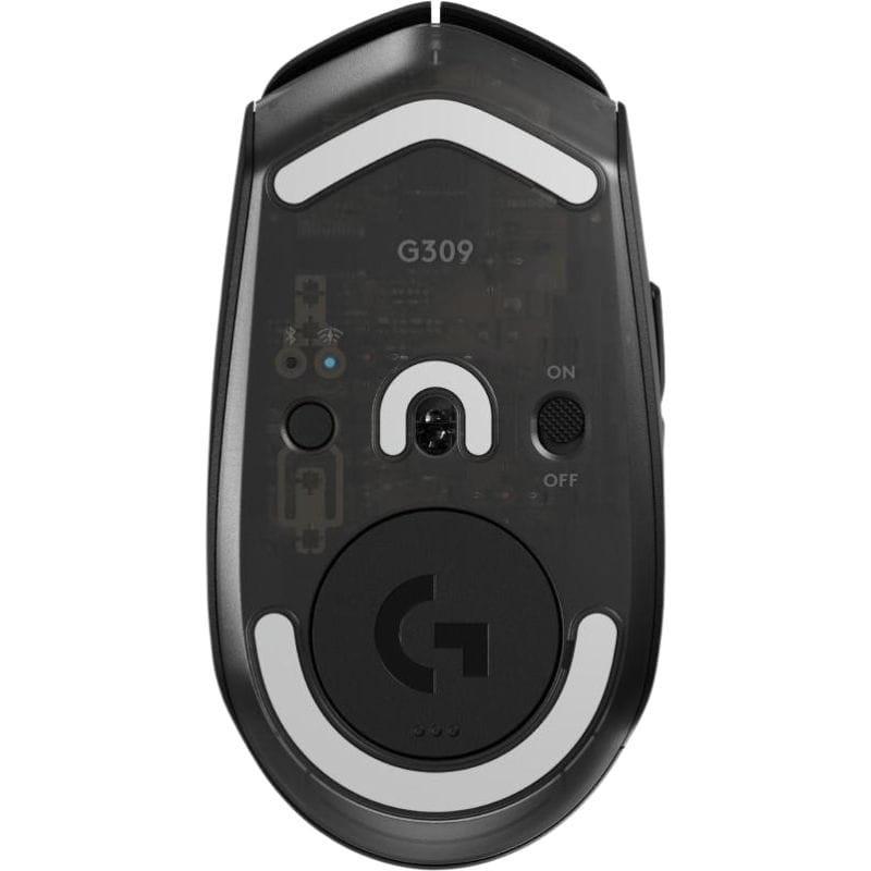 Mouse para jogos Logitech G G309, parte inferior