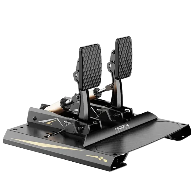 Moza Racing CRP2 Pedales (acelerador + freno)