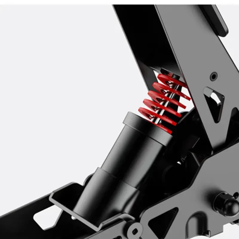 Moza Racing SR-P Lite Kit de performance pour pédale de frein avec ressort rouge visible, amortisseur noir, structure métallique robuste pour freinage précis