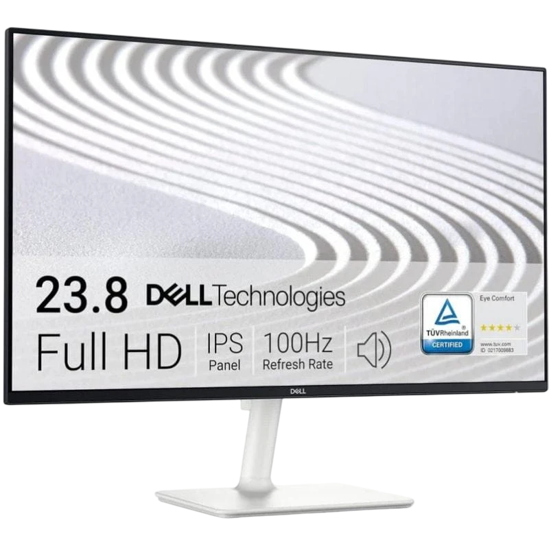 DELL S Series S2425H 24 Full HD LCD IPS 100 Hz Negro, Plata