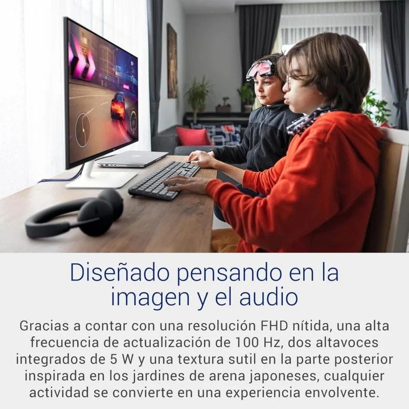 DELL S Series S2425H 24 Full HD LCD IPS 100 Hz Negro, Plata . Altavoces de 5W