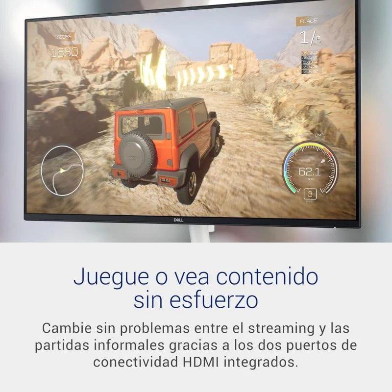 DELL S Series S2425H 24 Full HD LCD IPS 100 Hz Negro, Plata para gaming