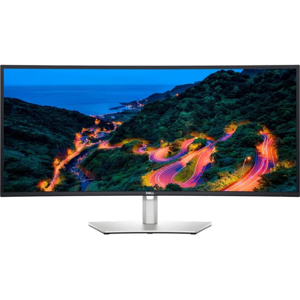 DELL UltraSharp U3423WE 34" Wide Quad HD LCD IPS concentrador USB-C  - Montor PC Curvo