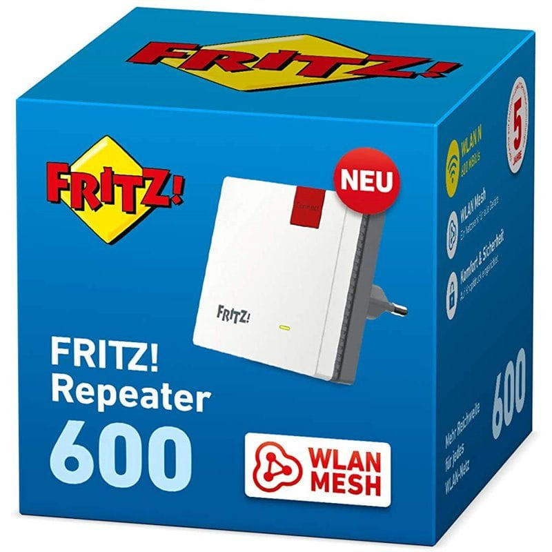 FRITZ!Repeater 600 imagen de la caja
