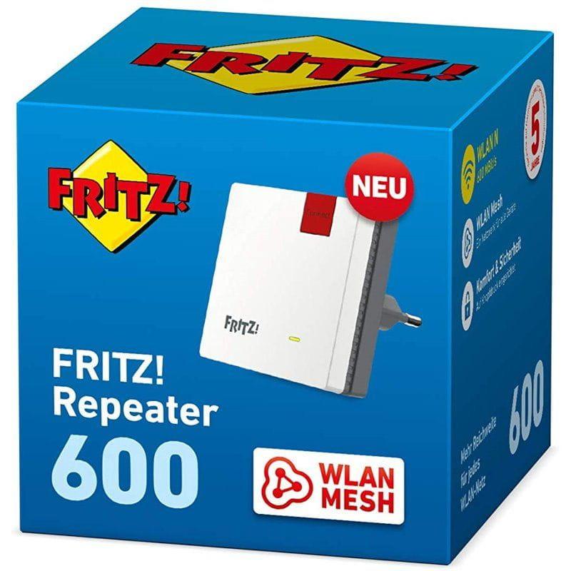 FRITZ!Repeater 600 imagen de la caja