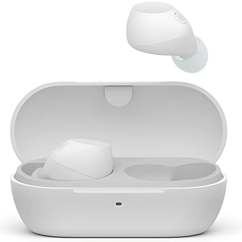 Sony WF-C710N Blanco - Auriculares inalámbricos con cancelación de ruido
