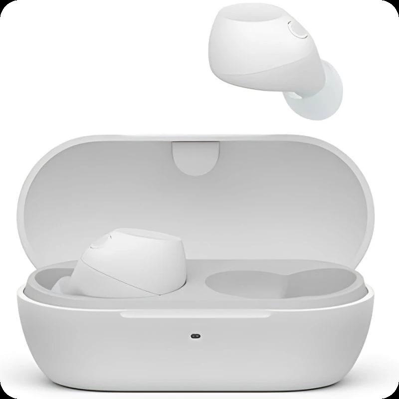 Sony WF-C710N Blanco - Auriculares inalámbricos con cancelación de ruido