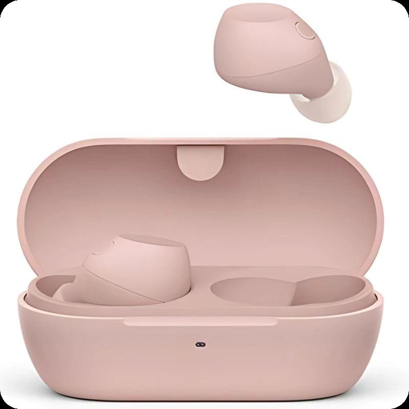 Sony WF-C710N Rosa - Auriculares  sem fios ANC