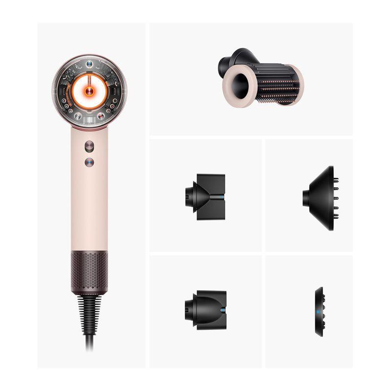 Cabeças de Dyson Supersonic Nural Rosa/Dourado