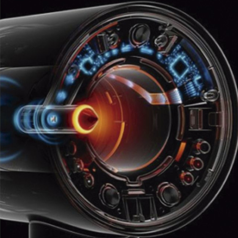 Poderoso Dyson Supersonic Nural Rosa/Dourado