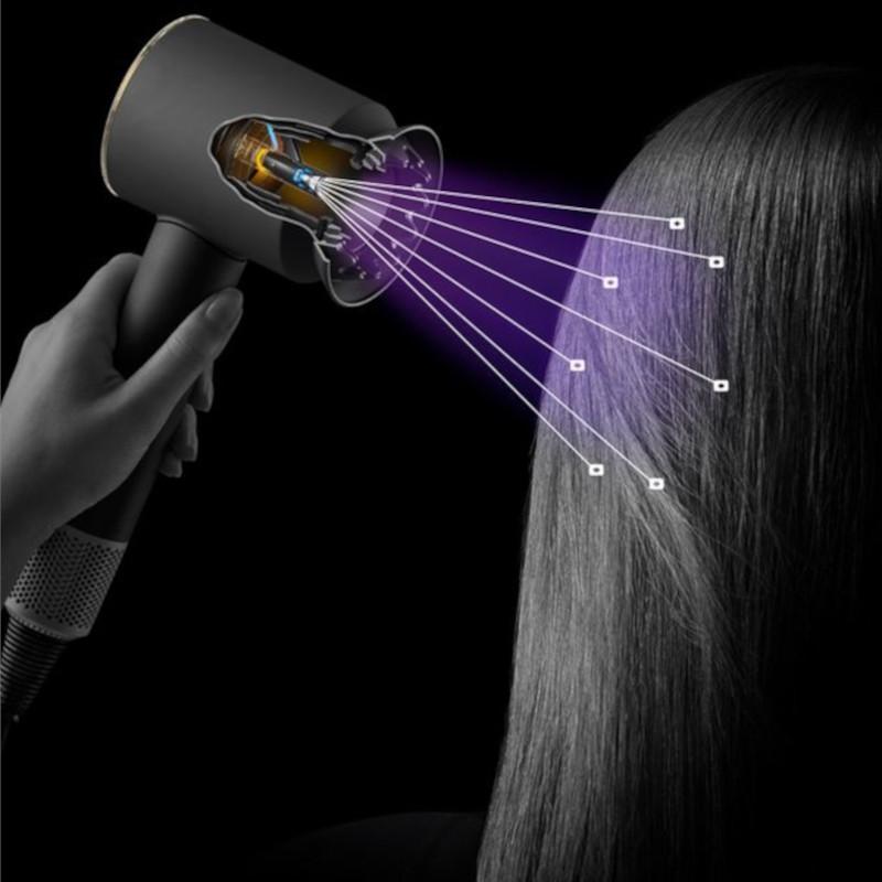 Iónico Dyson Supersonic Nural Rosa/Dourado