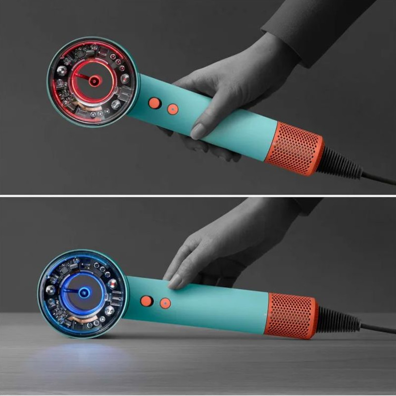 Chaleur/froid Dyson Supersonic Nural Jasper/Prune