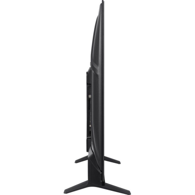 Lateral izquierdo de Hisense 65E77NQ Negro