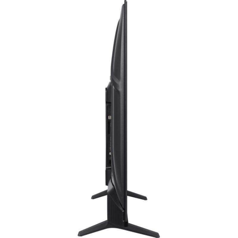 Lateral izquierdo de Hisense 65E77NQ Negro