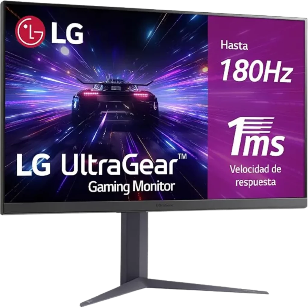LGUltragear 32GS75Q-B 32" Quad HD IPS 180 Hz 1 ms G-Sync FreeSync Negro