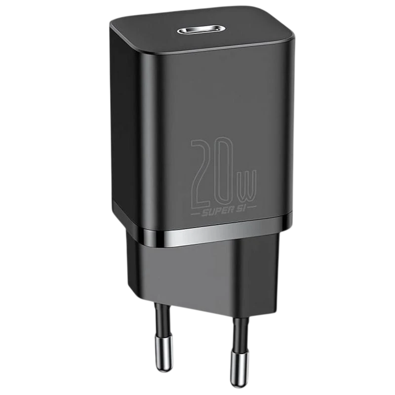 Baseus Super Si Quick Charger 1C 20W - Cargador de pared
