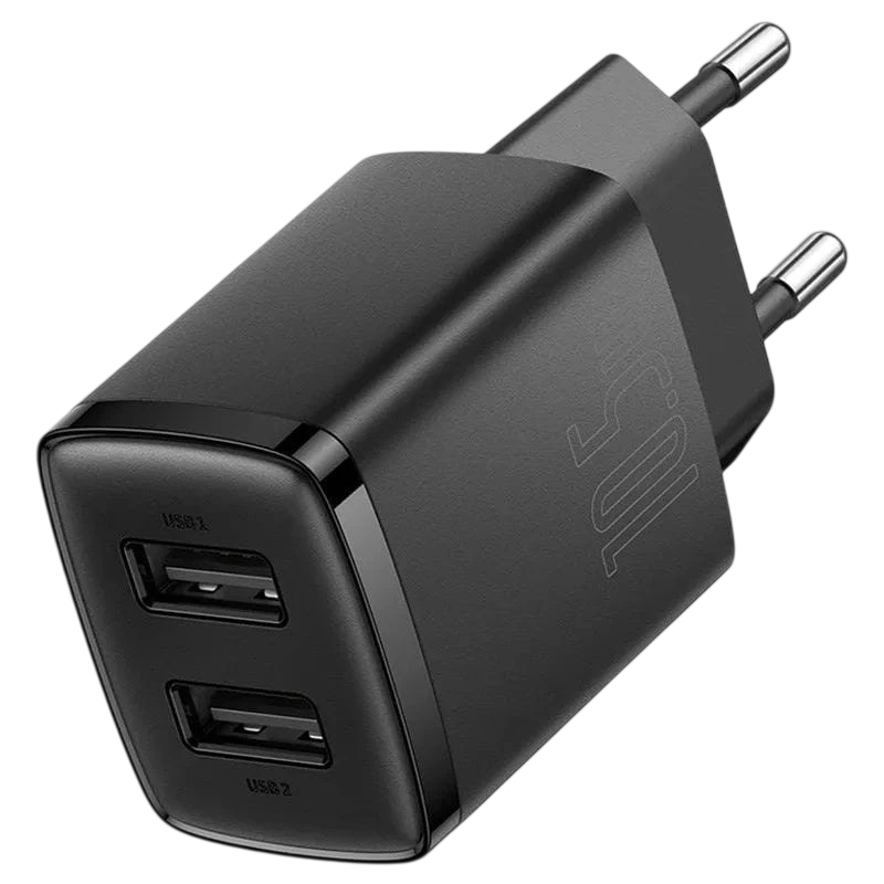 Baseus Compact - Cargador Carga Rápida 10.5W