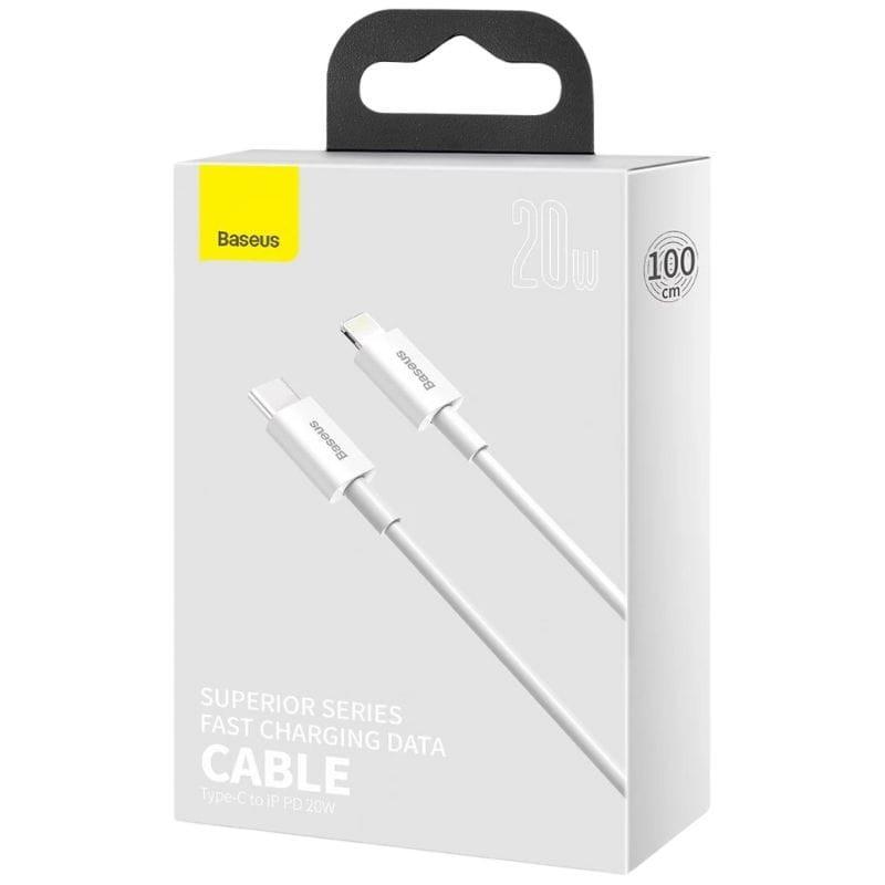 Baseus Superior Series - Cable USB-C a Lightning imagen de la caja
